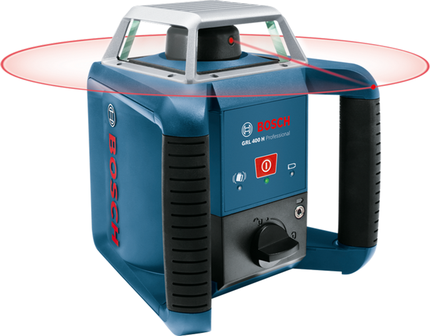 Снимка на Ротационен лазер Bosch GRL 400 H Professional Set,GRL 400 H set + BT 170 HD + GR 240 061599403U 