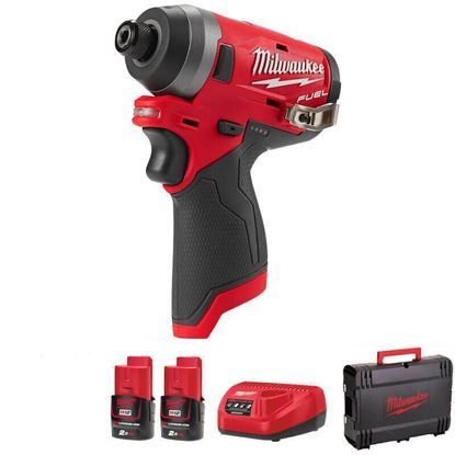 Снимка на Акумулаторен безчетков винтоверт Milwaukee M12FID-202X,4933459823
