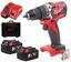 Снимка на Акумулаторен безчетков винтоверт Milwaukee M18CBLPD-502C , 4933464558