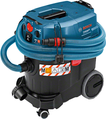 Снимка на Прахосмукачка за мокро/сухо прахоулавяне GAS 35 M AFC Professional  06019C3100 + Подарък футболна топка