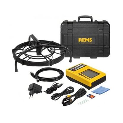 Снимка на Електронна инспекционна камера REMS CamSys Set S-Color 30 H,3,7V,4,0 Ah 175010 