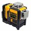 Снимка на Лазерен нивелир 10.8V MAX* 3 x 360 Green Line Laser Dewalt DCE089D1G-QW, зелен лъч