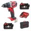 Снимка на Акумулаторен безчетков винтоверт Milwaukee M18CBLDD-402C 4933464539