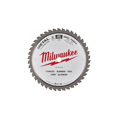 Снимка на Циркулярен диск за метал Milwaukee 203x5/8''x1.8x42-зъба 48404515