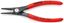 Снимка на Зегер клещи Knipex Ø10-25mm;140mm; 4911A1