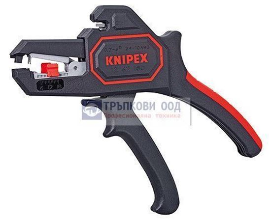 Снимка на Клещи самонастройващи зачистващи KNIPEX 180;1262180