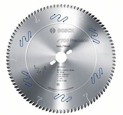 Снимка на Циркулярен диск Top Precision best for за Дърво;ø 400x30x4.0/2.8mm  96T ATB;2608642123