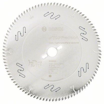 Снимка на Циркулярен диск Top Precision Laminated Panels;ø 300x30x3.2/2.2mm  96T TCG;2608642110