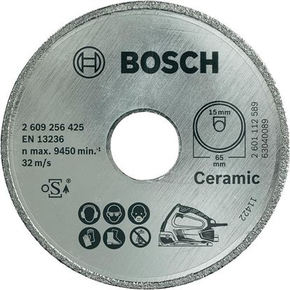 Снимка на Диамантен диск Standard for Ceramic ;65x15mm;2609256425