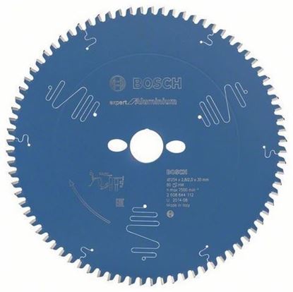 Снимка на Циркулярен диск Expert for Aluminium;254x30x2.8/2x80 T;2608644112
