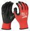 Снимка на Предпазни ръкавици Milwaukee със защита от сряз ниво-3 размер 9/L, 4932471619
