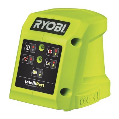 Снимка на 18V ONE+ Компактно зарядно устройство Ryobi RC18115,5133003589
