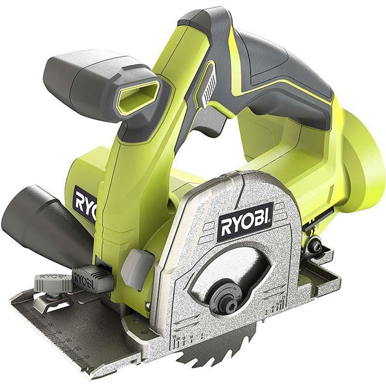 Снимка на Акумулаторен циркуляр RYOBI R18MMS-0,5133004515