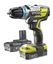 Снимка на Акумулаторна безчеткова ударна бормашина RYOBI R18PDBL-220S,2x2.0Ah,5133003436  