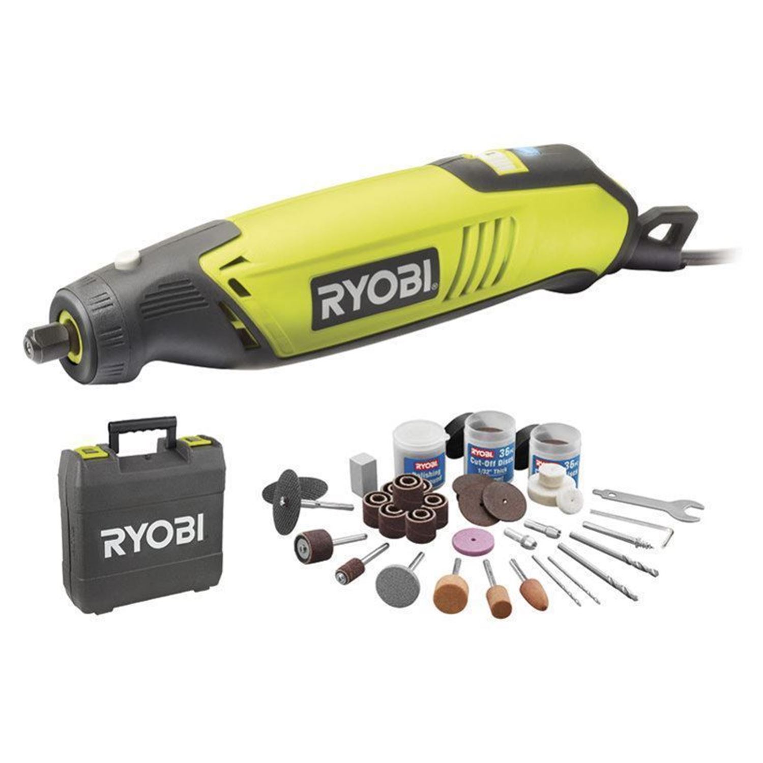 Снимка на Мултифункционален инструмент RYOBI EHT150V,150W,115 консуматива,5133000754