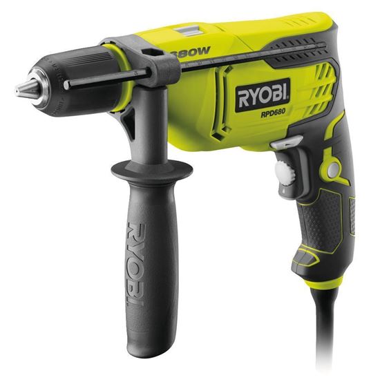 Снимка на Ударна бормашина Ryobi  RPD680-K 680W, 5133002016 