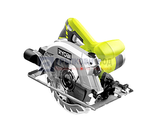 Снимка на Циркуляр RYOBI RCS1400-G ,1.400W,диск 190 x 16 mm,5133002778