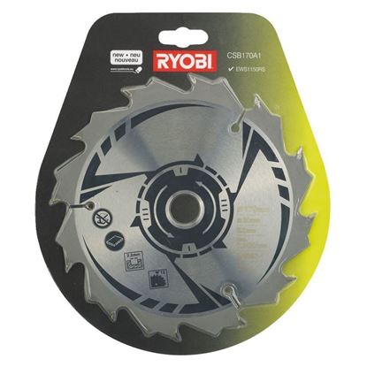Снимка на Циркулярен диск Ryobi CSB170A1,1X170mm,12T, 5132002565