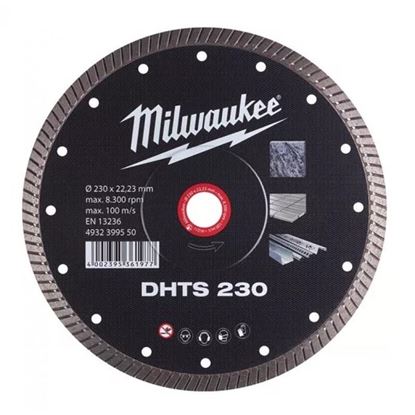 Снимка на Диамантен диск Milwaukee DHTS 230 mm,4932399550