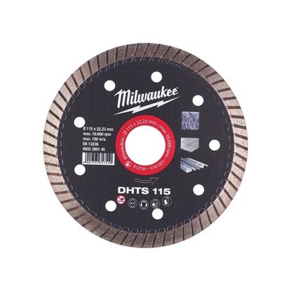 Снимка на Диамантен диск Milwaukee DHTS 115 mm,4932399145