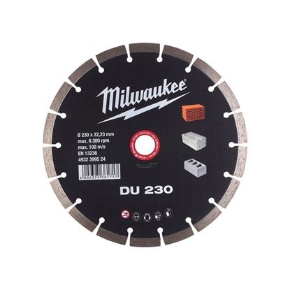 Снимка на Диамантен диск Milwaukee DU 230mm,4932399524