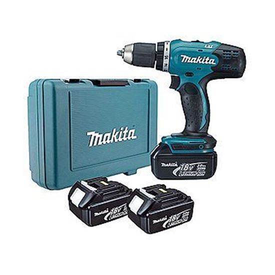 Снимка на  Акумулаторен винтоверт Makita DDF453RFE3