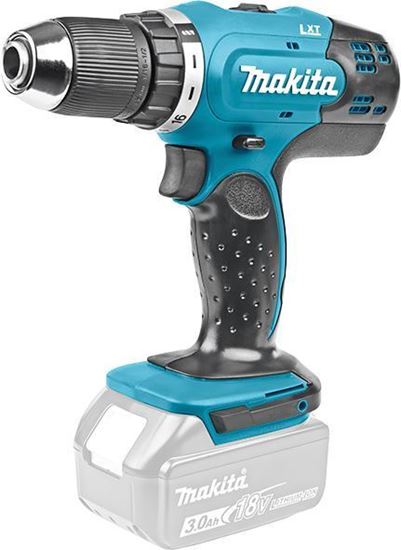 Снимка на  Акумулаторен винтоверт Makita DDF453Z/SOLO-само машина/