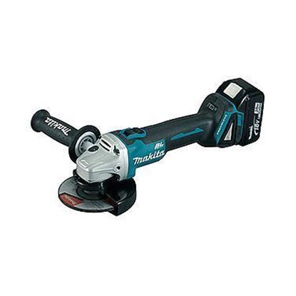 Снимка на  Акумулаторен ъглошлайф Makita DGA506RFE