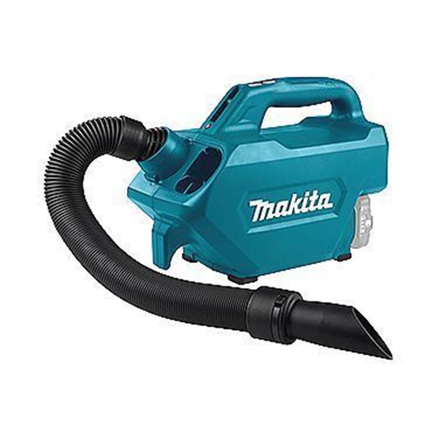 Снимка на  Акумулаторна прахосмукачка Makita CL121DZ, SOLO + Чанта за инструменти