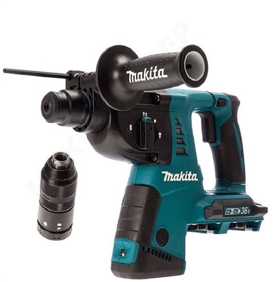 Снимка на АКУМУЛАТОРЕН ПЕРФОРАТОР MAKITA,Li-Ion LXT 18Vx2,DHR264Z,без батерия и зарядно