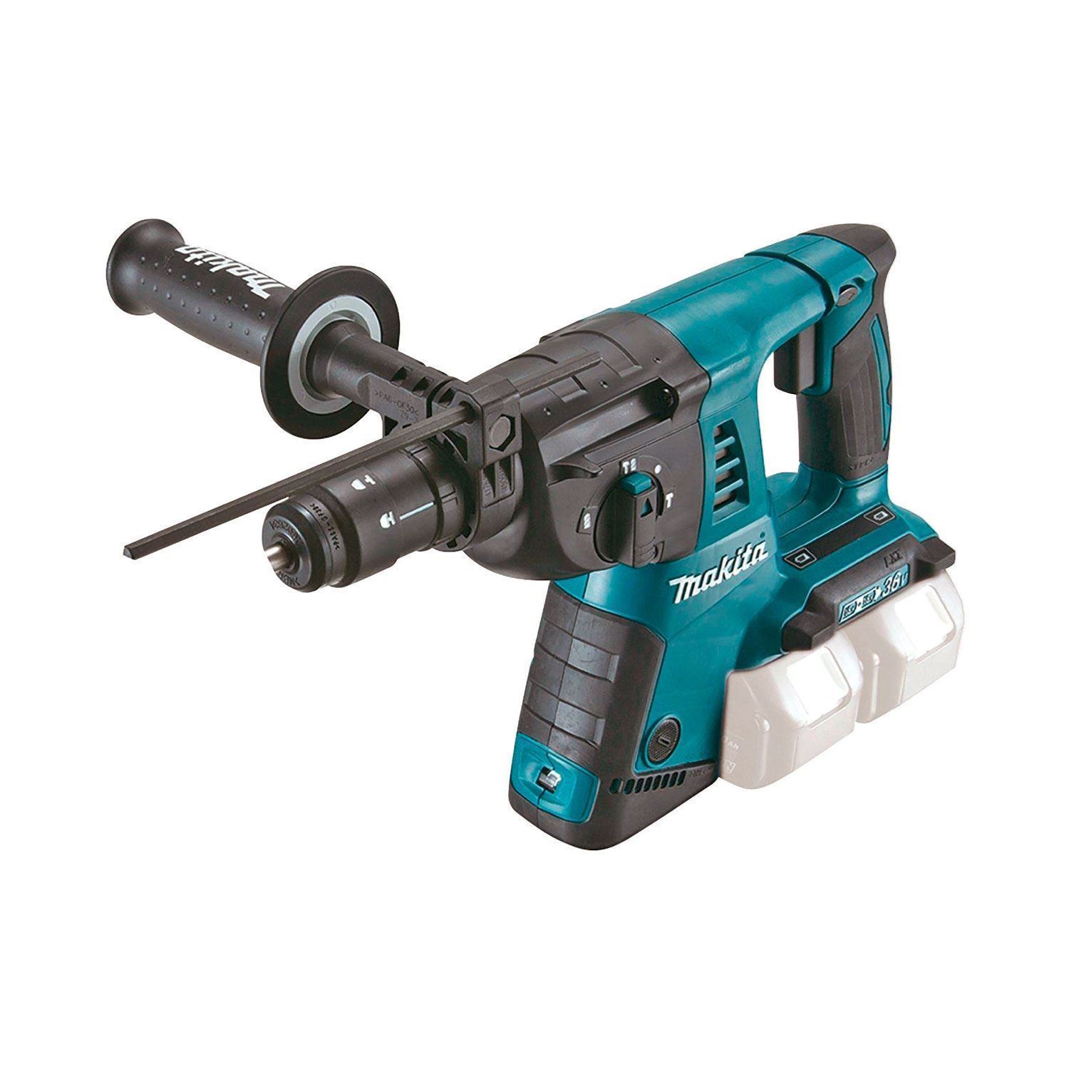 Снимка на АКУМУЛАТОРЕН ПЕРФОРАТОР MAKITA,Li-Ion LXT 18Vx2,DHR264Z,без батерия и зарядно