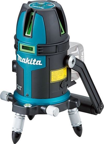 Снимка на Акумулаторен ротационен нивелир Makita SK312GDZ+Зарядно устройство+Батерия 4Ah