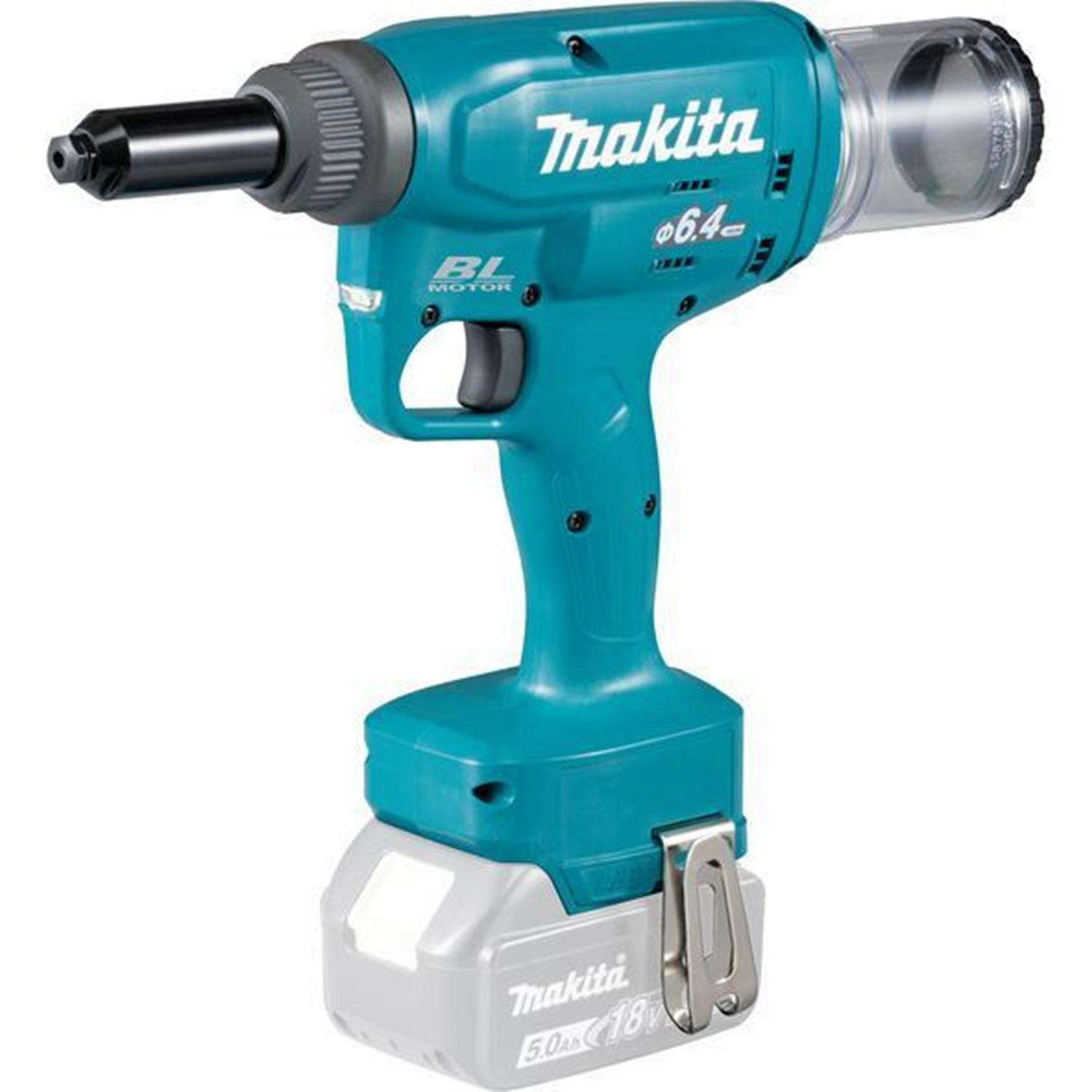 Снимка на Акумулаторна нитачка MAKITA DRV250Z , 18 V, 2.4-6.4 мм. без батерия и зарядно