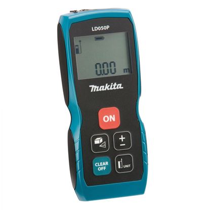 Снимка на Лазерна ролетка Makita LD050P 
