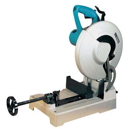 Снимка на Настолна отрезна машина с метален диск MAKITA LC1230N+К-кт битове Makita