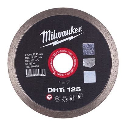 Снимка на Диамантен диск Milwaukee DHTi 125mm,4932399553