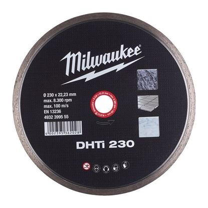 Снимка на Диамантен диск Milwaukee DHTi 230mm,4932399555
