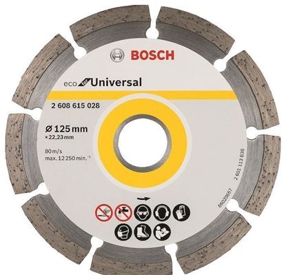 Снимка на Диамантен диск ECO Universal 125mm;2608615028