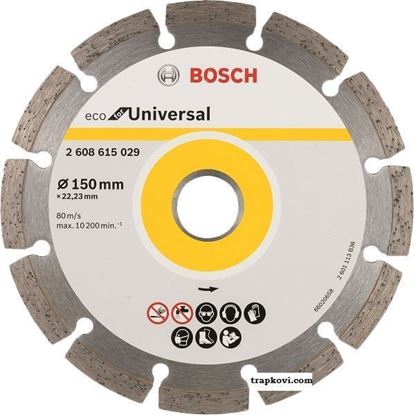 Снимка на Диамантен диск ECO Universal 150mm,2608615029