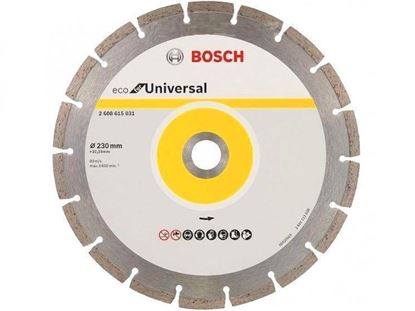 Снимка на Диамантен диск ECO Universal 230mm,2608615031