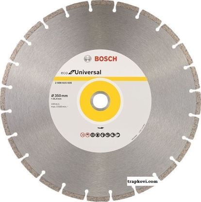 Снимка на Диамантен диск ECO Universal 350x25,4mm,2608615035
