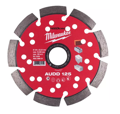 Снимка на Диамантен диск Milwaukee AUDD 125mm,4932399824