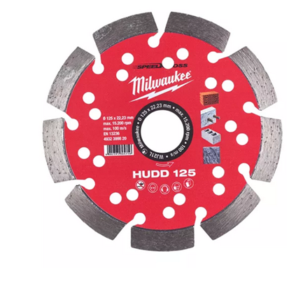 Снимка на Диамантен диск Milwaukee HUDD 125mm,4932399820