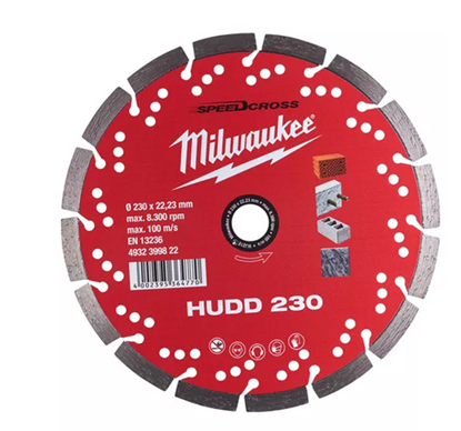 Снимка на Диамантен диск Milwaukee HUDD 230mm,4932399822