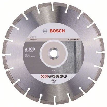 Снимка на Диамантен диск за рязане бетон Standard for CONCRETE 300 x 22,23 x 10 mm, 2608602542