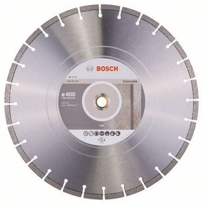 Снимка на Диамантен диск за рязане бетон Standard for CONCRETE 400 x 20/25,4 x 10 mm, 2608602545