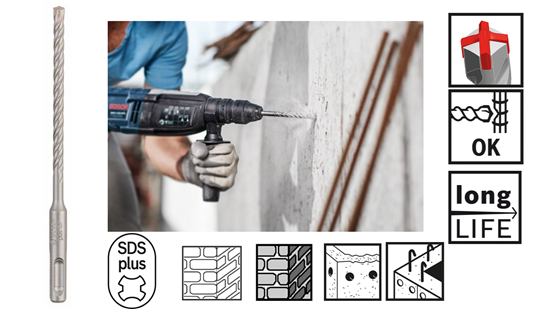 Снимка на SDS plus-5X свредло 10x50x110;2608833797