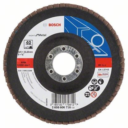 Снимка на Ламелен диск - конус;125 x 22,23 mm, P40;2608606716