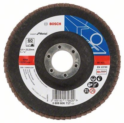 Снимка на Ламелен диск - конус;125 x 22,23 mm, P60;2608606717