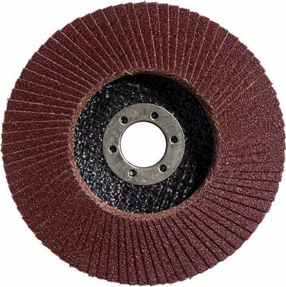 Снимка на Ламелен диск X431 Standard for Metal, прав, основа фибростъкло, 115x22.23mm, G120;;2608603715
